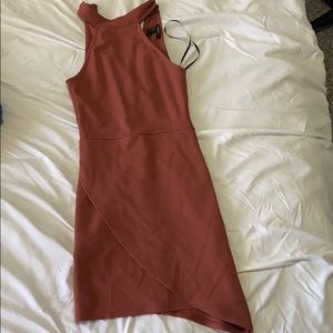 F21 halter dress